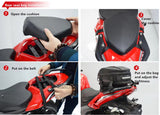 Waterproof Motorcycle Tail Bag for SYM