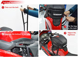 Waterproof Motorcycle Tail Bag for SYM