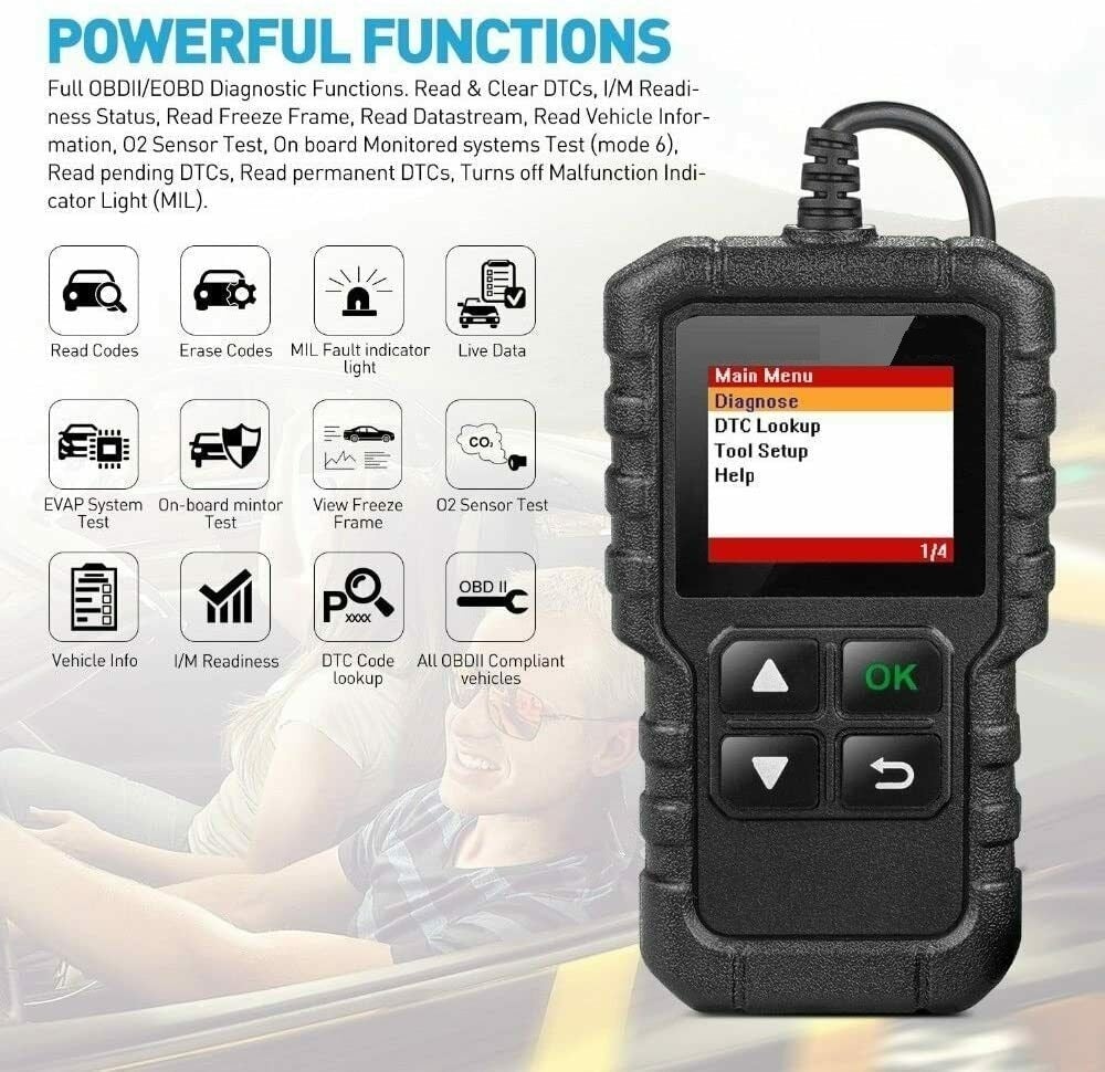 KAWASAKI Ninja 1000 2021 6 PIN DIAGNOSTIC TOOL, OBD FI SCANNER